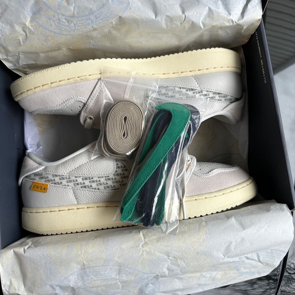 Jordan 1 x Union collab